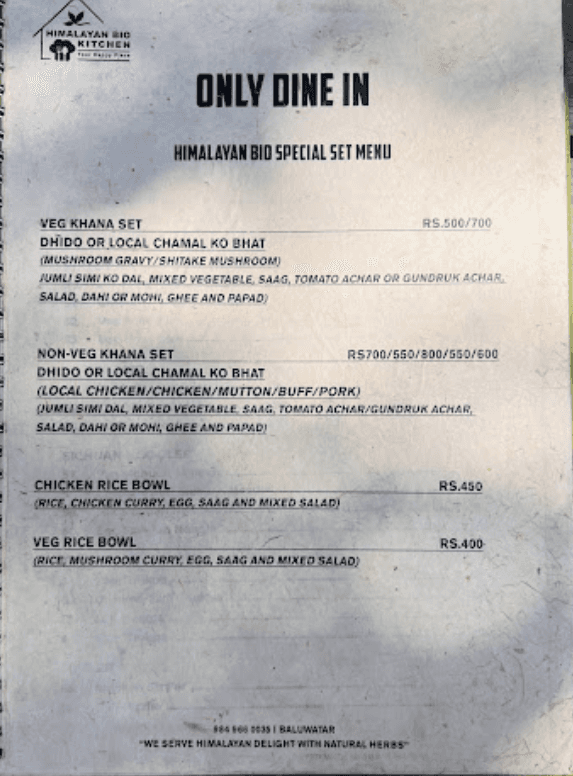 Himalayan Bio Kitchen_menu_1