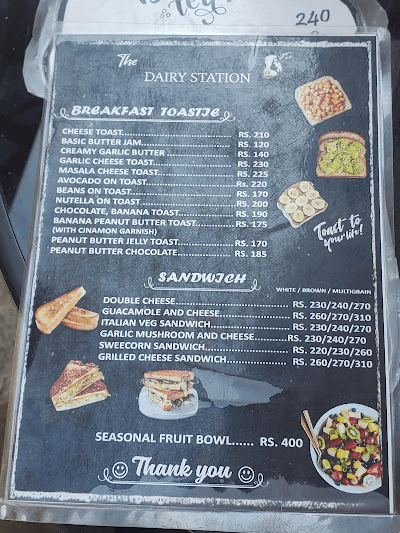 The Dairy Station_menu_3