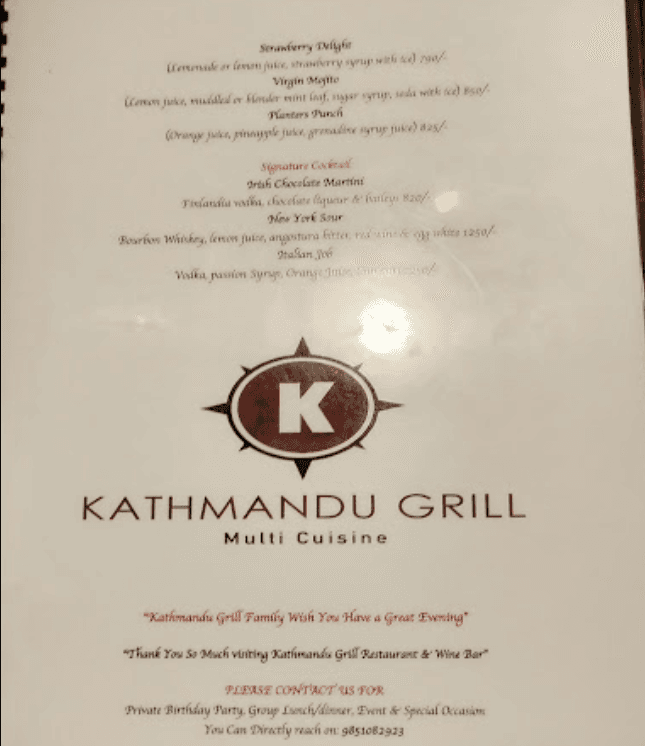 Kathmandu Grill Restaurant_menu_5