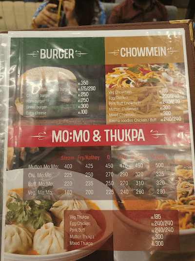 A One Cafe and Party Venue, Saraswatinagar_menu_8
