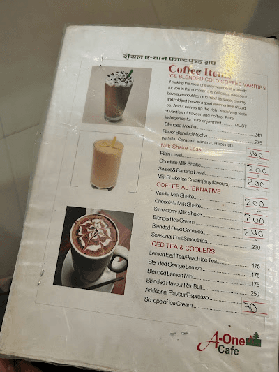 A one Cafe Old Baneshwor_menu_7