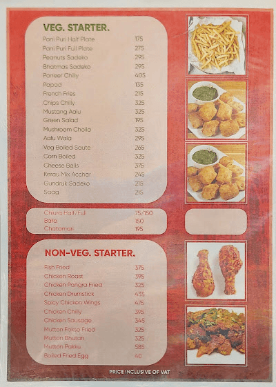 Bhojan Unlimited- The House of Maharaja Thali, Jawalakhel, Lalitpur_menu_7