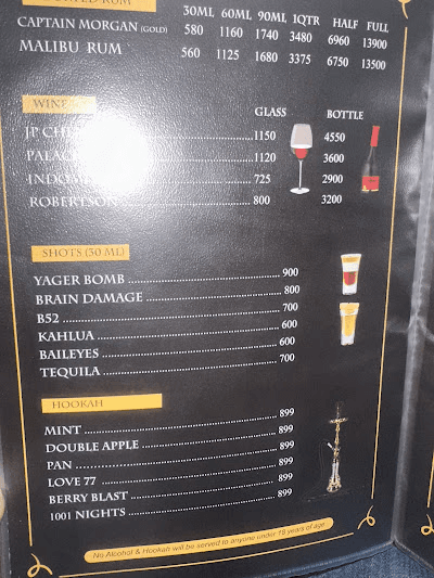 Mughal Empire Multi Cuisine_menu_8