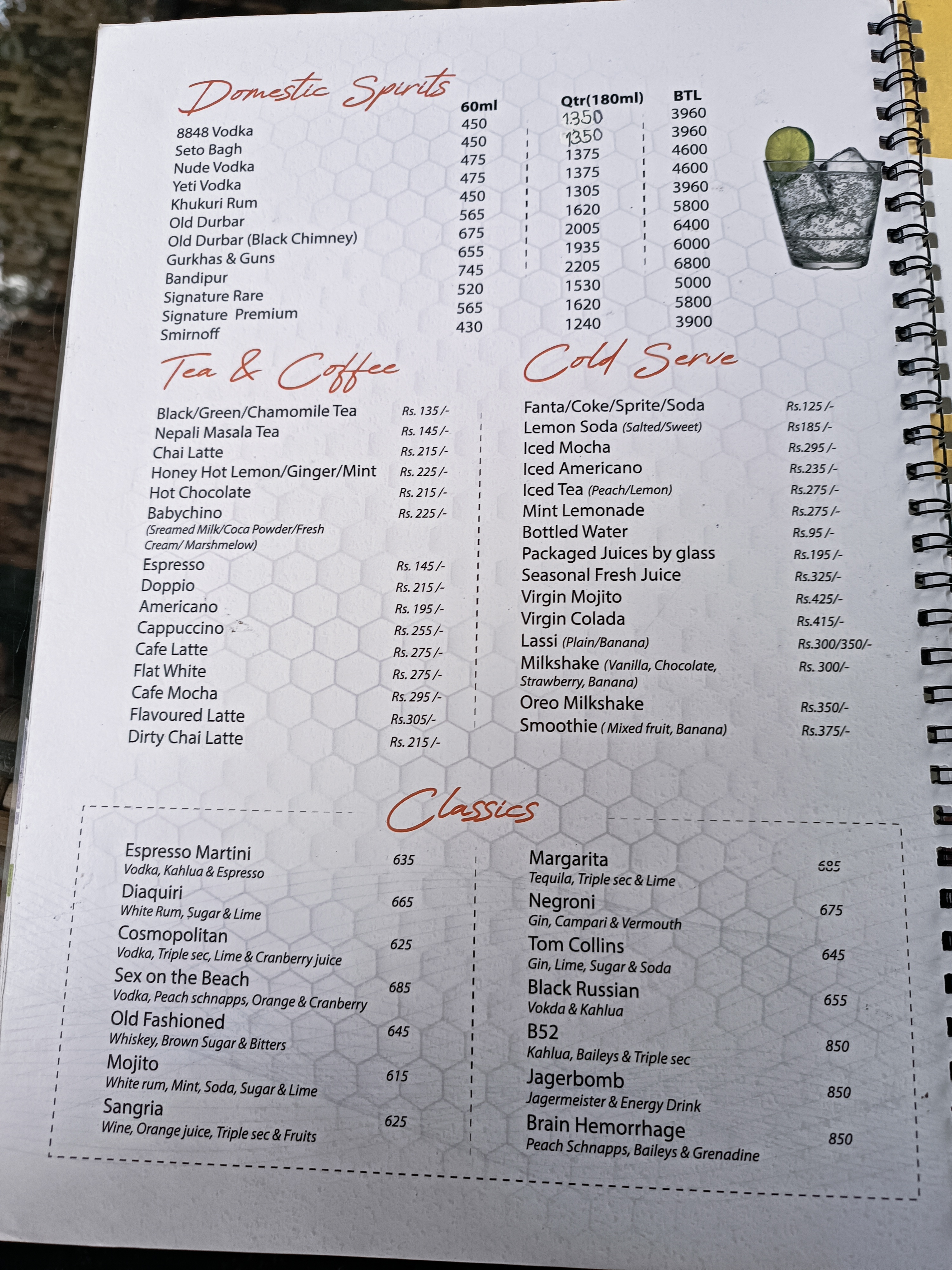 Achaar Ghar Restaurant  menu 1