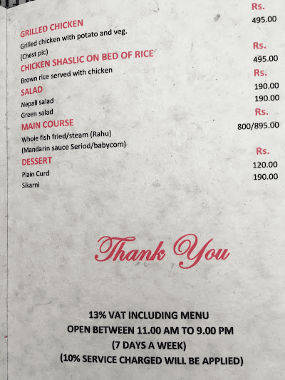 Thasang Authentic Thakali Kitchen_menu_7