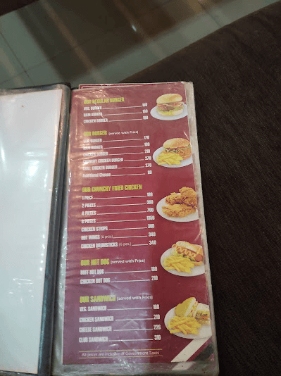 The Burger House and Crunchy Fried Chicken, Kirtipur_menu_4