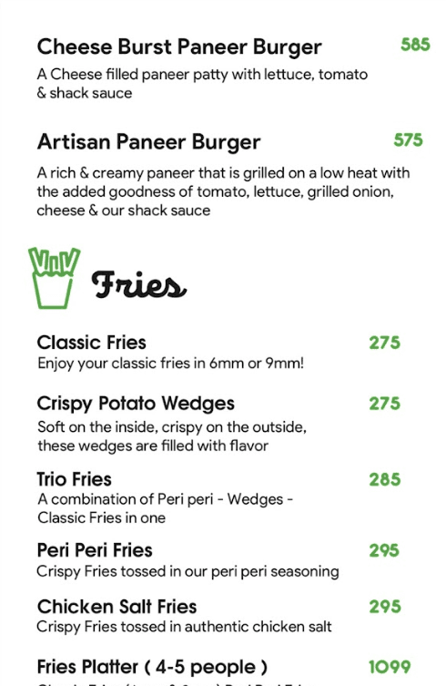 Gourmet Eatery menu 3