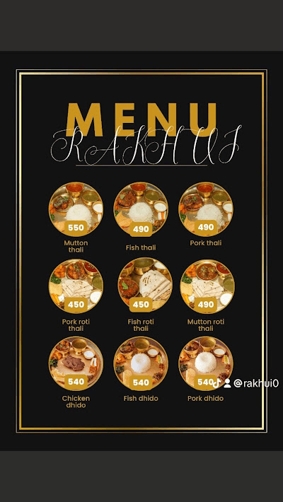(र खुई )Rakhui Thakali Cuisine_menu_6