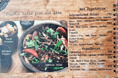 Vino Bistro menu 2