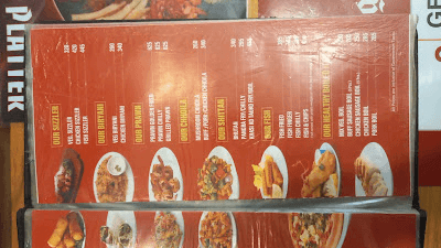 Thakali Bhansa Ghar menu 2