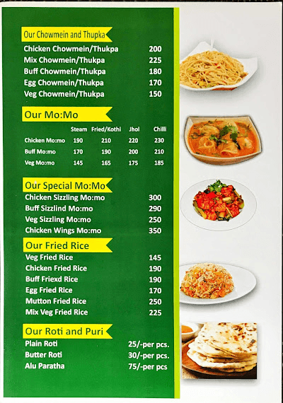 Biryani House & Sekuwa Cave_menu_4