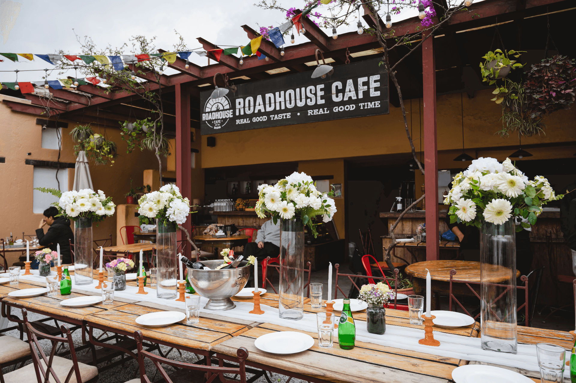 Roadhouse Cafe, Boudha image 1
