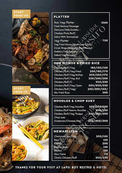 Lapsi Bot Restro & Hotel_menu_1
