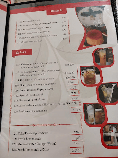 Pho 99 menu 3