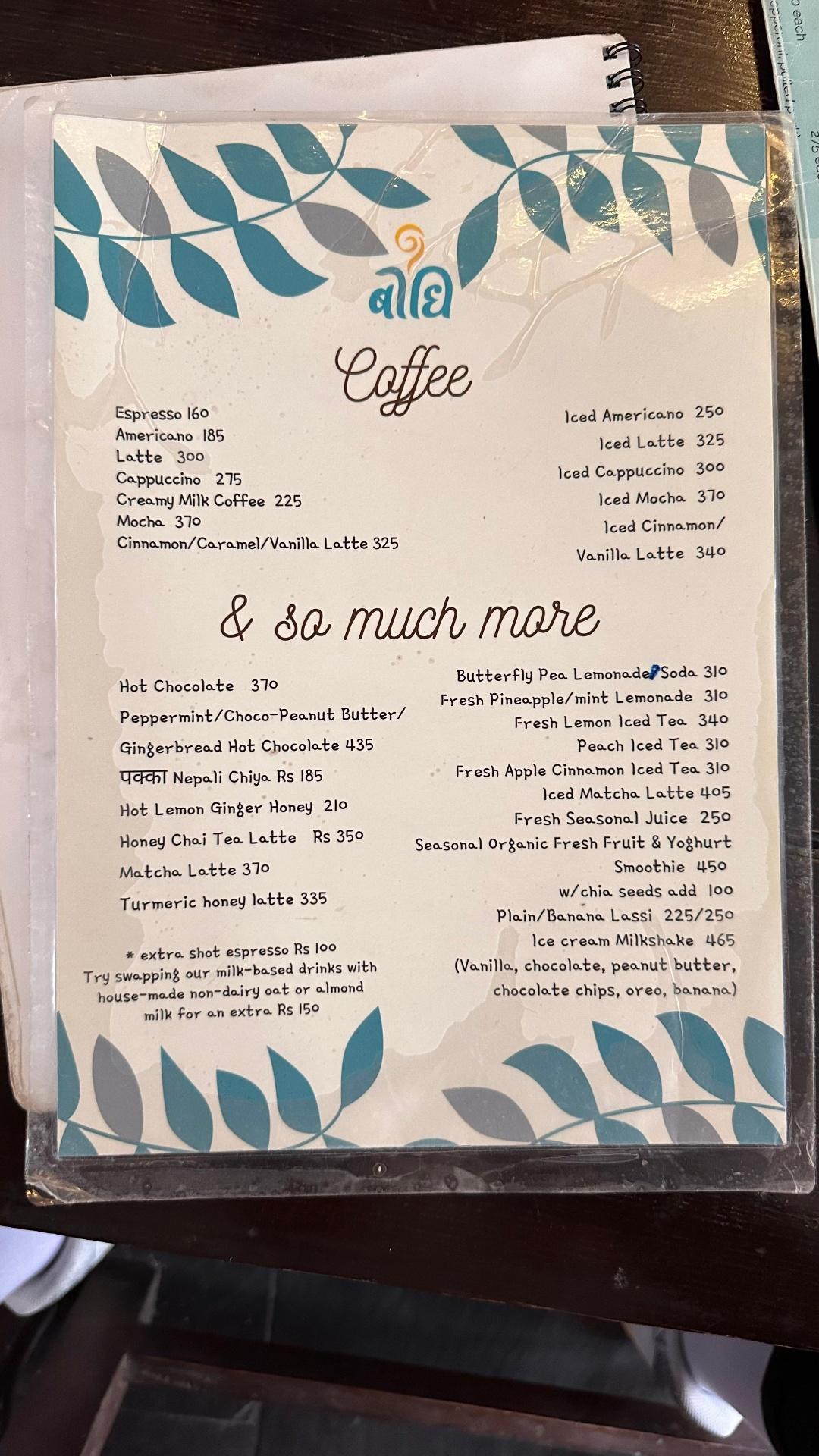 Bodhi Books And Bakes_menu_7