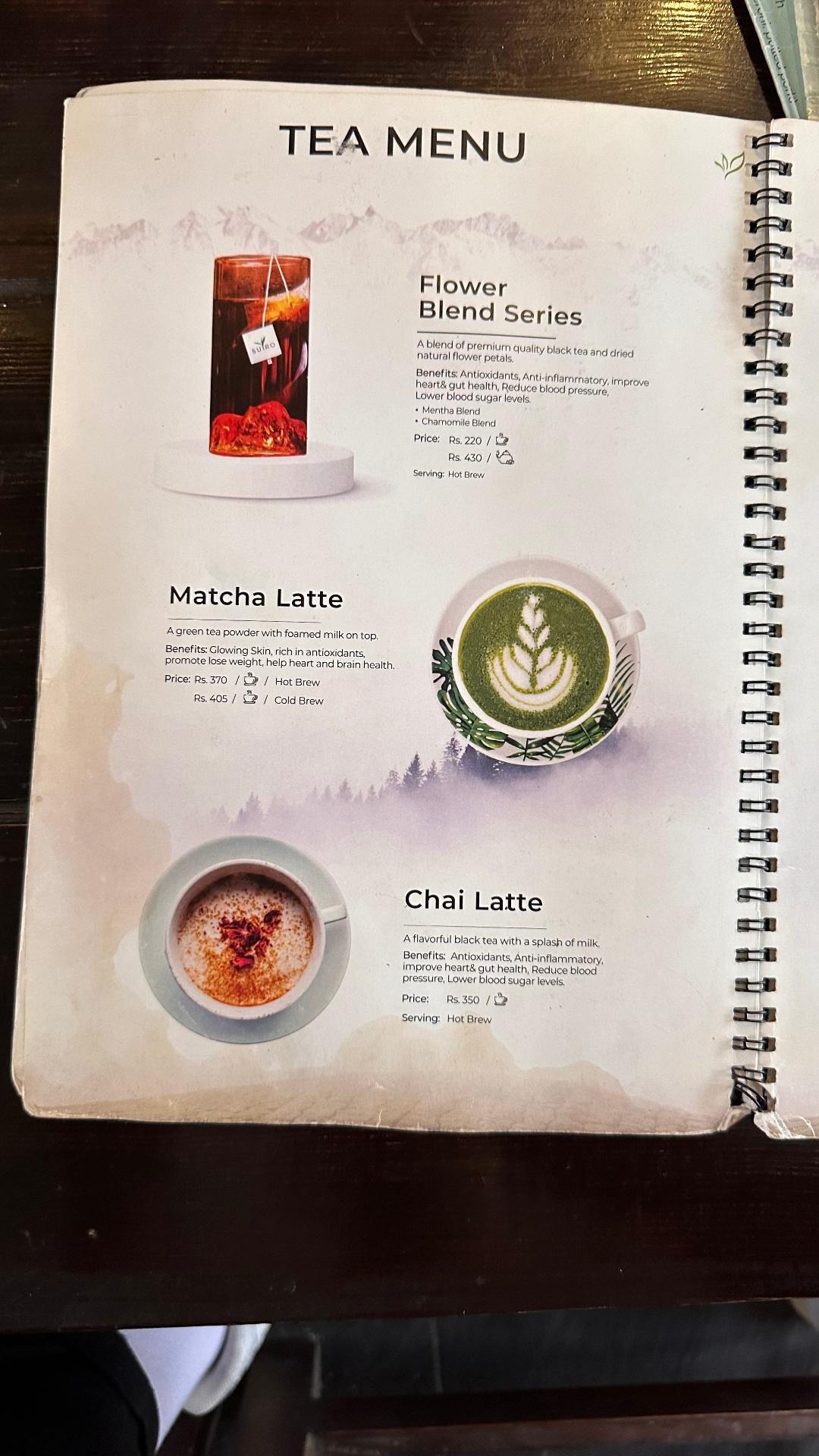 Bodhi Books And Bakes menu 4
