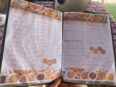 Yog Rooftop Garden Restaurant & Bar menu 2