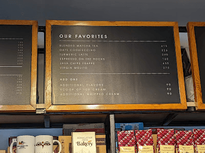 Himalayan Java Coffee - Airport_menu_2