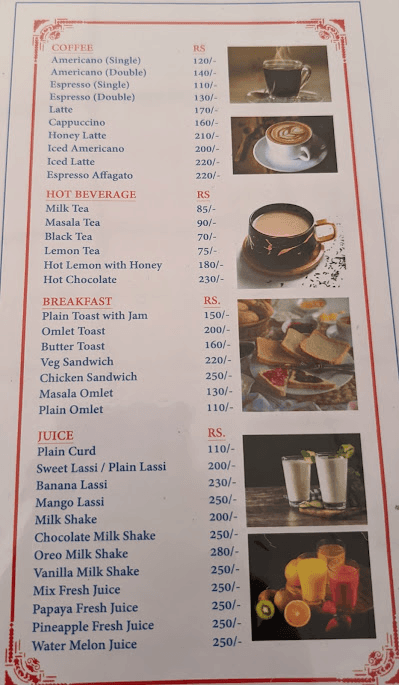 Magar House Bhancha Ghar menu 4