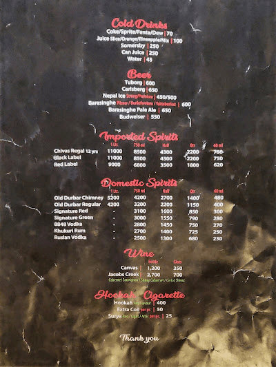 Lisawaa Newari Restaurant_menu_12
