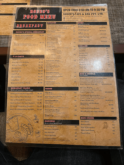 Rodeo's Cafe and Bar_menu_3