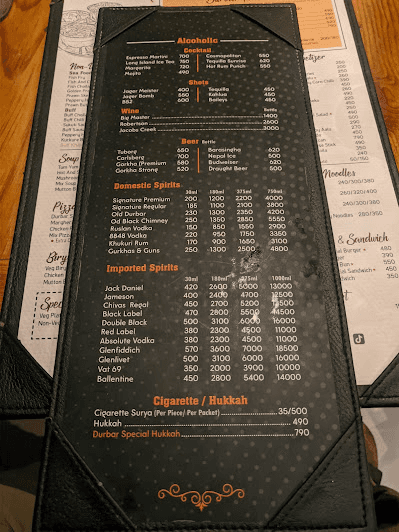 Durbar Thakali Grill_menu_9