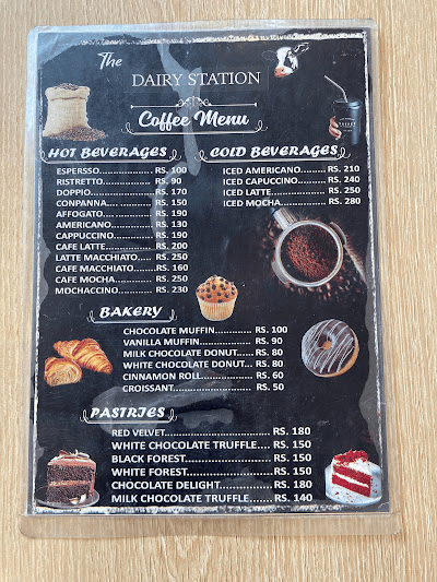 The Dairy Station_menu_1