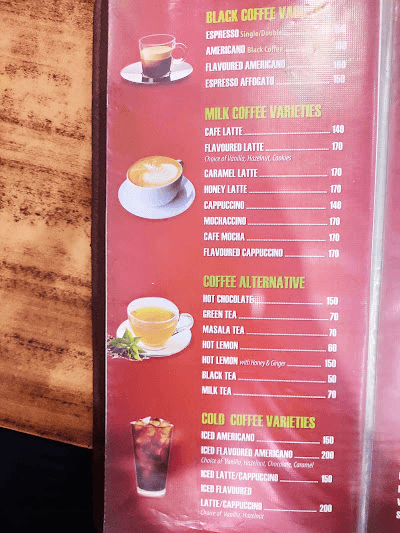 Bagh Bhairab Burger House menu 1