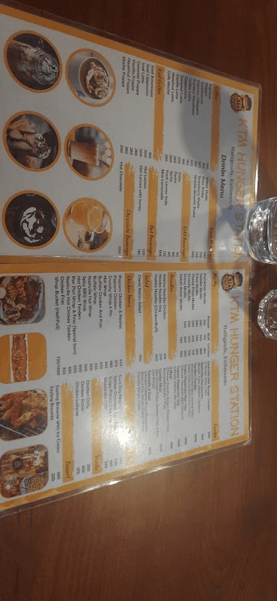 KTM Hunger Station [Hattigauda, Budhanilkantha] menu 3
