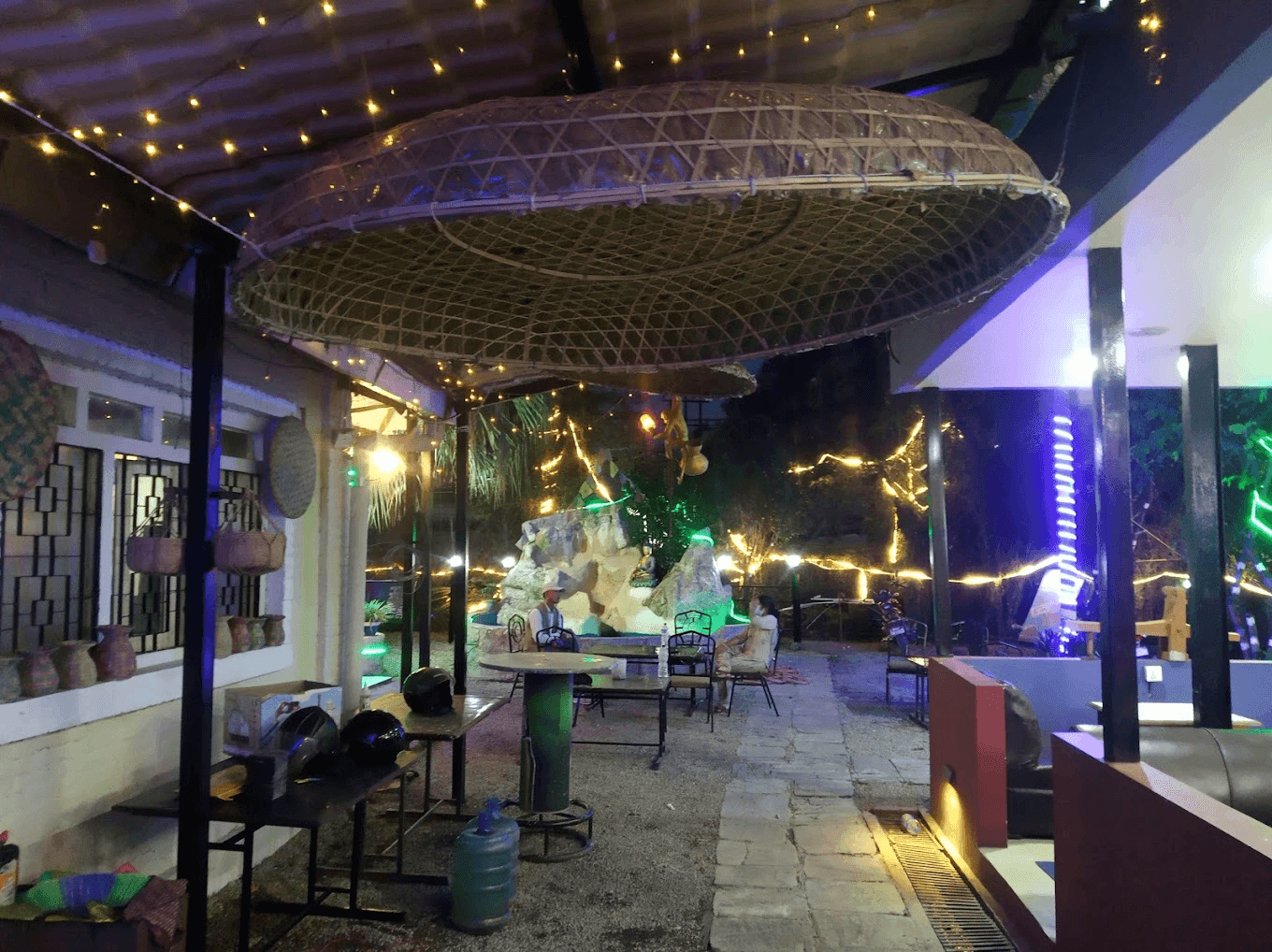 Barghar THARU restaurant Tusal image 1