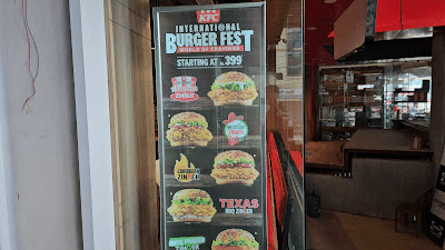 KFC Samakhushi menu 2