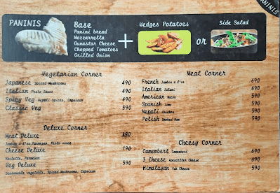 Vino Bistro menu 3