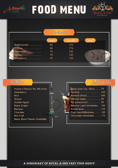 A one Cafe Old Baneshwor_menu_4
