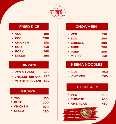 (र खुई )Rakhui Thakali Cuisine_menu_3