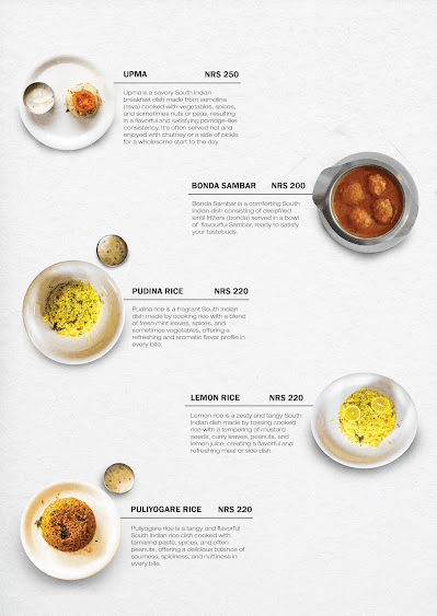 MTR Kathmandu - Vegetarian Restaurant_menu_4