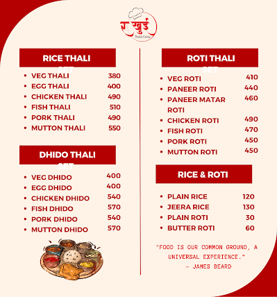 (र खुई )Rakhui Thakali Cuisine_menu_5