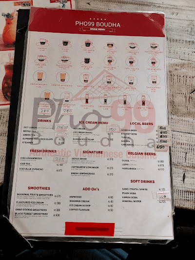 Pho 99 menu 4