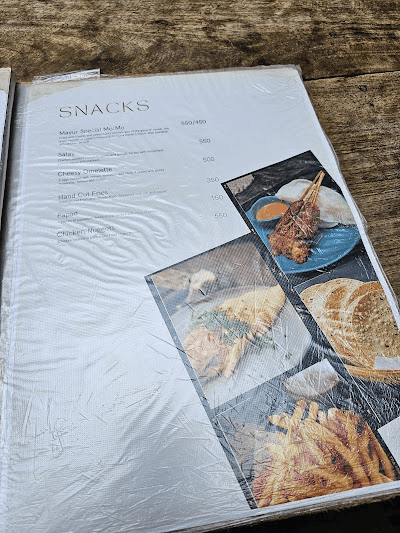 Mayur Restaurant menu 4