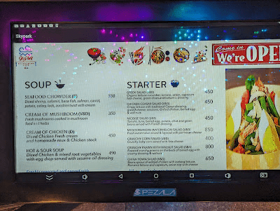 Sky park restaurant and cafe_menu_4