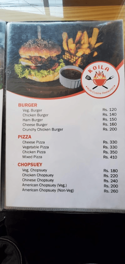 Koila Multi Cuisine Restaurant_menu_18