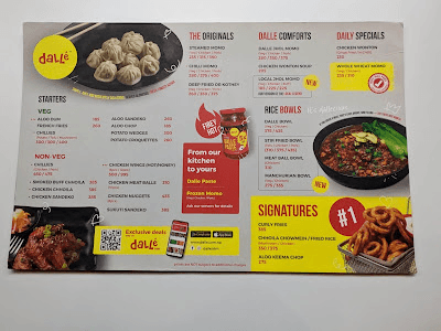 Dalle menu 1