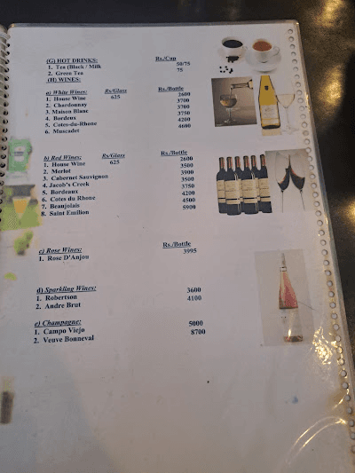 Beijing Garden Chinese Restaurant menu 4