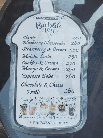 The Dairy Station_menu_7
