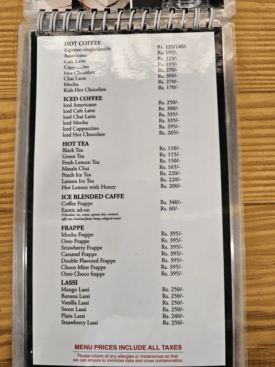 Jimbu Thakali menu 4