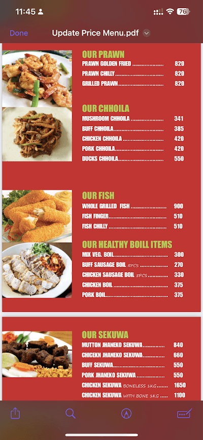 The Burger House & Crunchy Fried Chicken Samakhusi menu 4