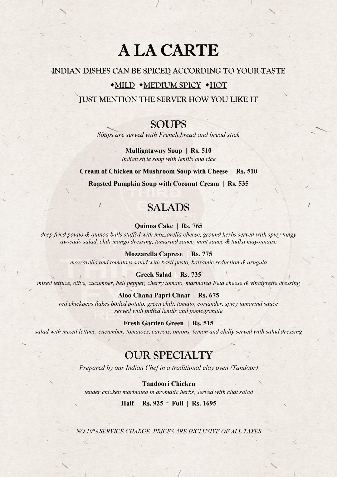 Third Eye Restaurant- Best Indian Restaurant_menu_0