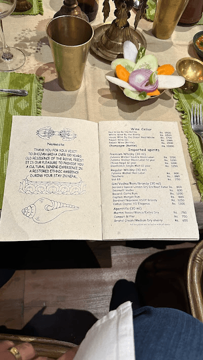 Bhojan Griha menu 4