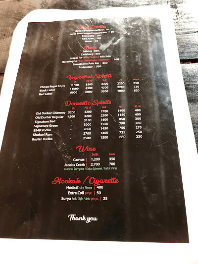 Lisawaa Newari Restaurant_menu_13
