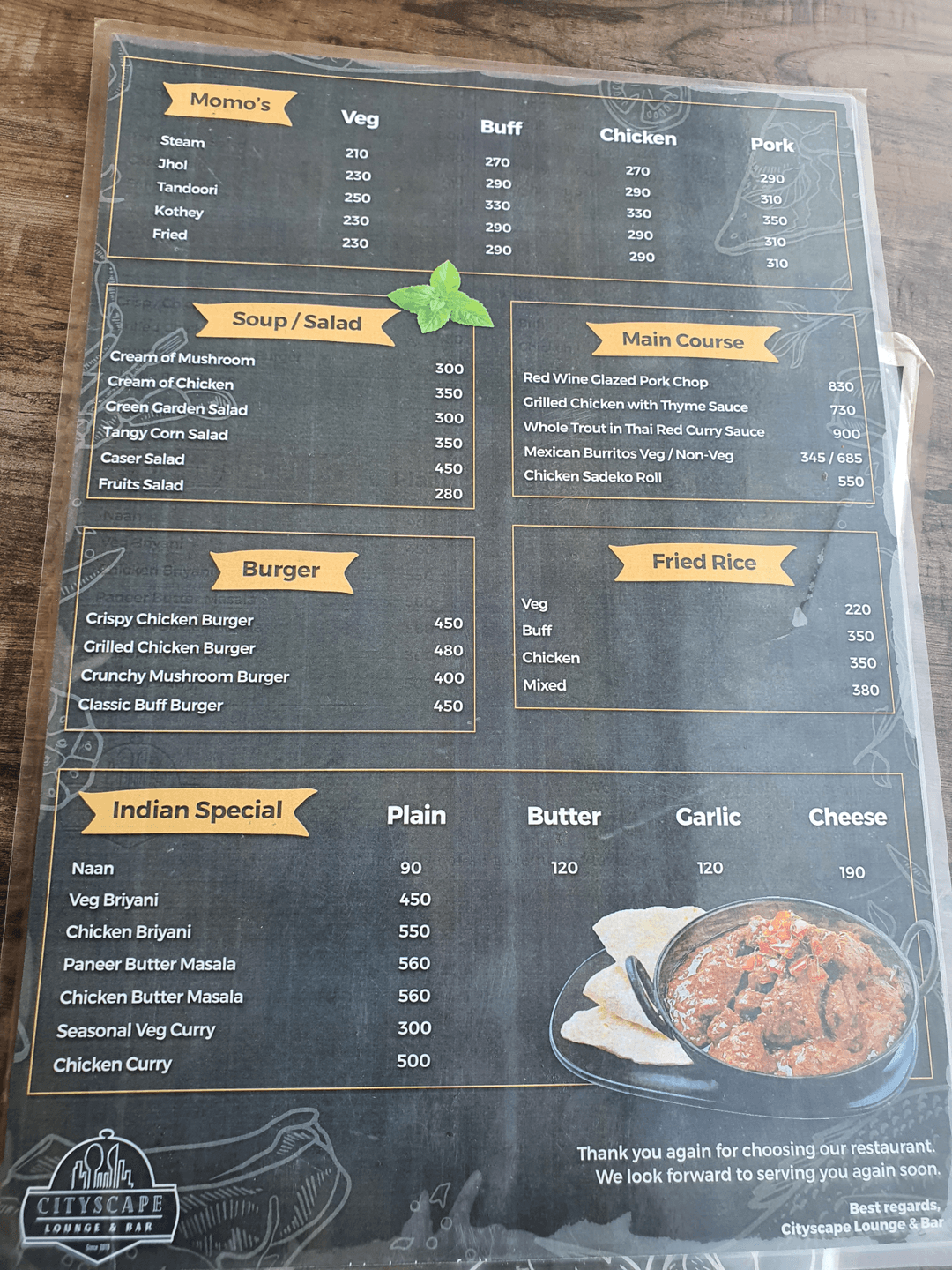 Cityscape Lounge and Bar_menu_3