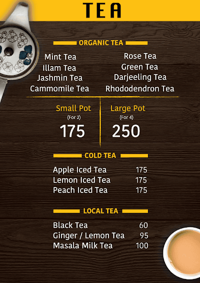 Khushi Coffee House menu 3